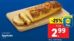 Lidl Appelcake aanbieding