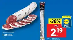 Lidl Fuet extra aanbieding