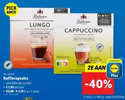 Lidl Koffiecapsules aanbieding