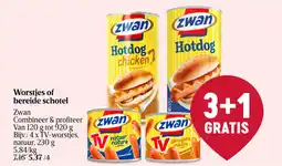 Delhaize Worstjes of bereide schotel aanbieding