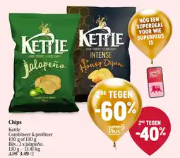 Delhaize Chips aanbieding