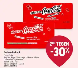Delhaize Bruisende drank aanbieding