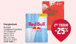 Delhaize Energiedrank aanbieding