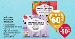 Delhaize Italiaanse bruisende limonade aanbieding