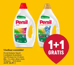 Delhaize Vloeibaar wasmiddel aanbieding