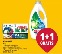 Delhaize Wasmiddel aanbieding