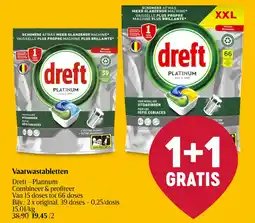Delhaize Vaatwastabletten aanbieding