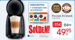 Eldi Piccolo XS black YY5429FD aanbieding
