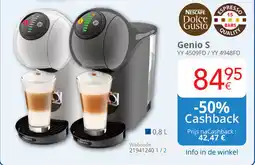 Eldi Genio S YY 4509FD/YY 4948FD aanbieding