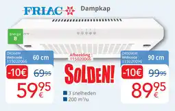 Eldi Friac Dampkap DK066W aanbieding