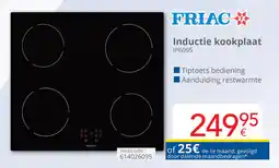 Eldi Friac Inductie kookplaat IP6095 aanbieding