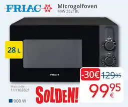 Eldi Friac Microgolfoven MIW 2821BL aanbieding