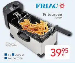 Eldi Friac Frituurpan F301IX aanbieding