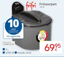 Eldi Frifri Frituurpan 1718 aanbieding