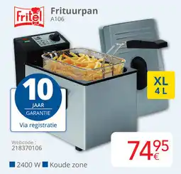 Eldi Fritel Frituurpan A106 aanbieding
