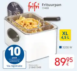 Eldi Frifri Frituurpan 1948B aanbieding
