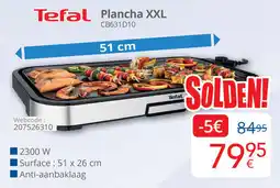 Eldi Tefal Plancha XXL aanbieding