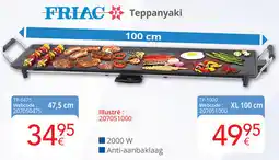 Eldi Friac Teppanyaki TP-1000 aanbieding