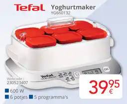 Eldi Tefal Yoghurtmaker YG660132 aanbieding