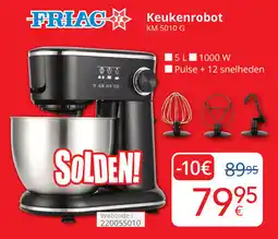 Eldi Friac Keukenrobot KM 5010 G aanbieding