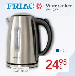 Eldi Friac Waterkoker WK 172 X aanbieding