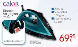 Eldi Calor Stoomstrijkijzer FV6832 aanbieding