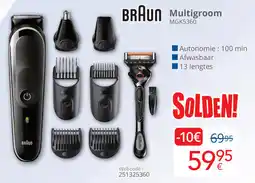 Eldi Braun Multigroom MGK5360 aanbieding
