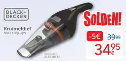 Eldi Black+ Decker Kruimeldief NVC115BJL-QW aanbieding