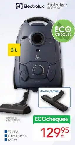 Eldi Electrolux Stofzuiger EB51C2DB aanbieding