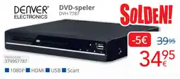 Eldi Denver DVD-speler DVH-7787 aanbieding