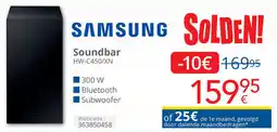 Eldi Samsung Soundbar HW-C450/XN aanbieding