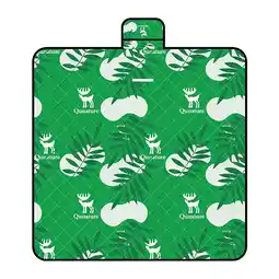 Decathlon Qunature picknickkleed waterdichte reismat 200x200 cm aanbieding