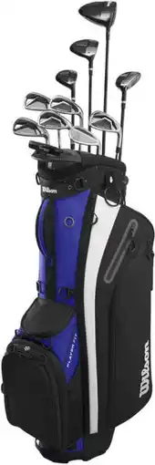 Decathlon Wilson Staff Player Fit Heren Graphite Complete Golfset aanbieding