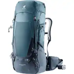 Decathlon Deuter Futura Air Trek trekkingrugzak 60 + 10 l blauw 34023211374 60 + 10 l aanbieding