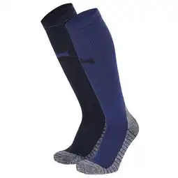 Decathlon Xtreme Compressie Sokken Hardlopen 2-pack Multi Blue aanbieding