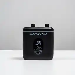 Decathlon Aquaboard D11 Pro plus elektrische pomp met accu, powerbank en draagtas aanbieding
