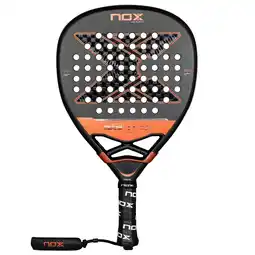Decathlon NOX AT10 Luxury Genius Attack 12K 2025 van Agustin Tapia Padelracket aanbieding