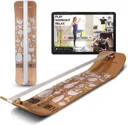 Decathlon Slackline - GIBOARD SET - Play White aanbieding