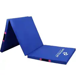 Decathlon Extra dikke Yoga mat - fitness matten - anti slip pilates massage en sport mat aanbieding
