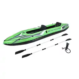 Decathlon PATHFINDER ELEMENT 2 PERSOONS OPBLAASBARE KAJAK aanbieding