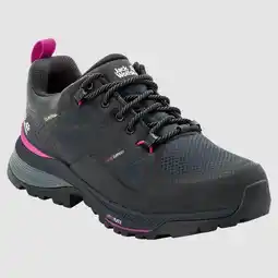 Decathlon Lage wandelschoenen voor dames Jack Wolfskin force striker texapore aanbieding