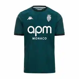 Decathlon Uitshirt voor kinderen AS Monaco Kombat 2024/25 aanbieding
