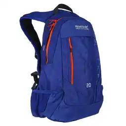 Decathlon Blackfell III 20L Hydropack Rugzak (Surfspray Blauw/Zwarte Sinaasappel) aanbieding