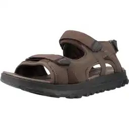 Decathlon Sandalen Clarks Model Atl Trek Sun Kleur Bruin aanbieding