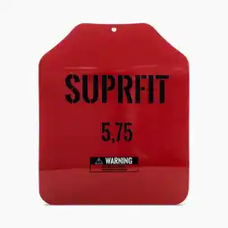 Decathlon Suprfit Sigurd 3D Bodyplates 5,75 lbs aanbieding