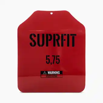 Decathlon Suprfit Sigurd 3D Bodyplates 5,75 lbs aanbieding