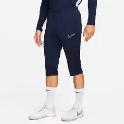 Decathlon Kort Mannelijk Nike Academy 23 Marineblauw aanbieding