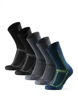 Decathlon Sokken Long Distance Crew aanbieding