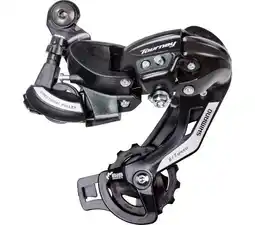 Decathlon Shimano Tourney TZ500 6-Speed Achterderailleur - Betrouwbare Fietscomponent aanbieding