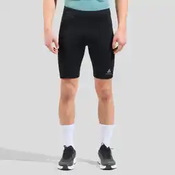 Decathlon ODLO Loopshort Essential Sportbroek ZWART S aanbieding